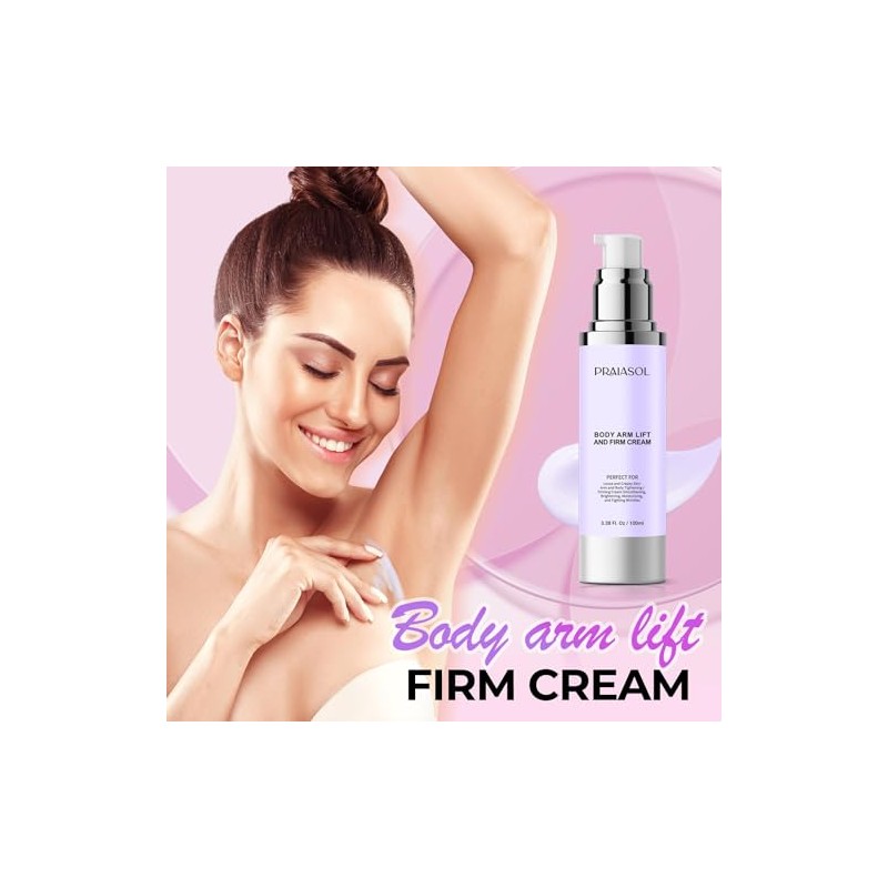 Praiasol Lift and Firm Arm Cream: Arm Inner Thigh or