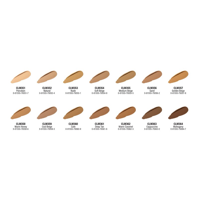L.A. COLORS Truly Matte Foundation, Porcelain CLM351