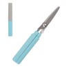 Mini Pen Portable Travel Safety Scissors - Light Blue -