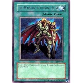 Yu-Gi-Oh! - The Warrior Returning Alive (LOD-030) - Legacy of Darkness - Unlimited Edition - Rare