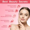 Sugar Free Collagen Gummies for Women, Collagen Protein Type I,II,III,V,X