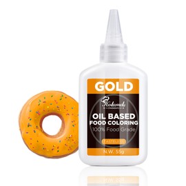 food coloring Oil based Gold, 55g