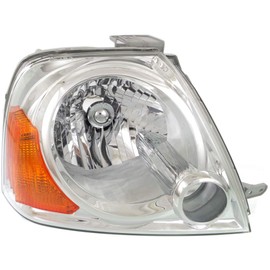 For Suzuki XL7 2004 2005 2006 Headlight Assembly Unit Passenger Side | Composite | Replacement For SZ2503117 | 35120-50J00