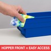 Akro-Mils 30124 Plastic Shelf Bins, Heavy Duty Storage Bins for