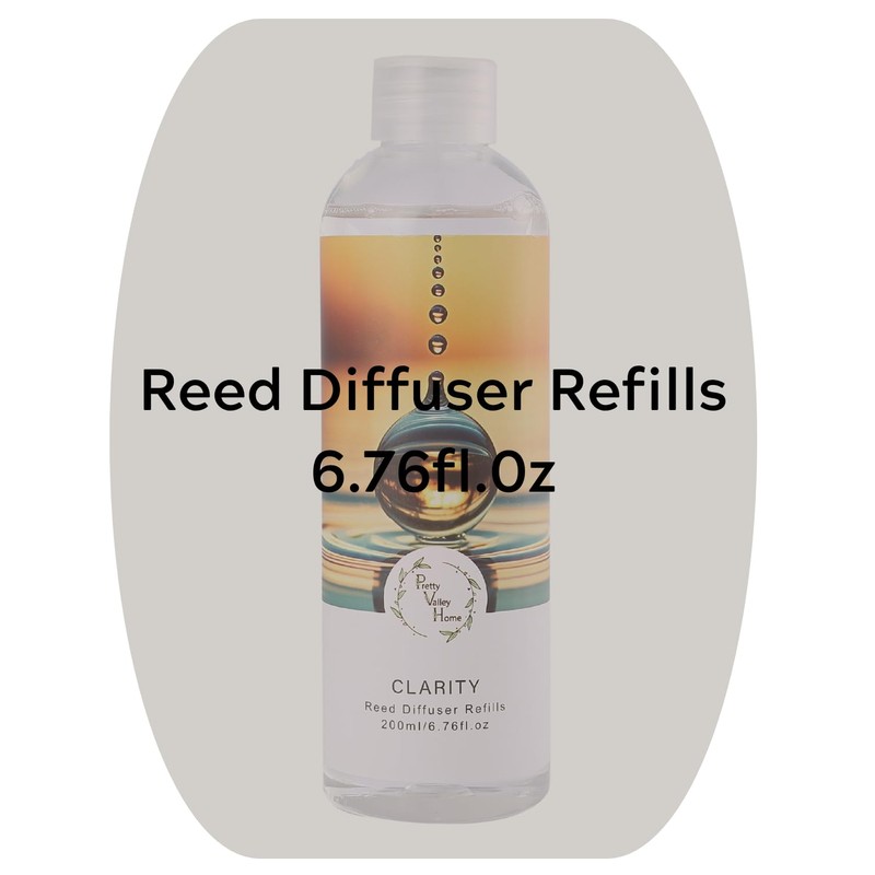 PRETTY VALLEY HOME Reed Diffuser Refill (Clarity)