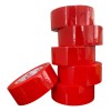 Cinta Adhesiva Acrílica Rojo 48mmx150m Pack 6 Mr Tape Polipropileno
