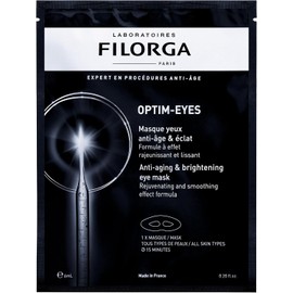 Filorga Mascarilla para ojos OPTIM-EYES MASK Mascarilla con crema intensiva revitalizante 3 en 1 para el contorno de ojos con péptidos y ácido hialurónico 6 ml