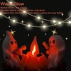 Ghost Campfire Night Light, 2025 Ghost Campfire Night light, 3D