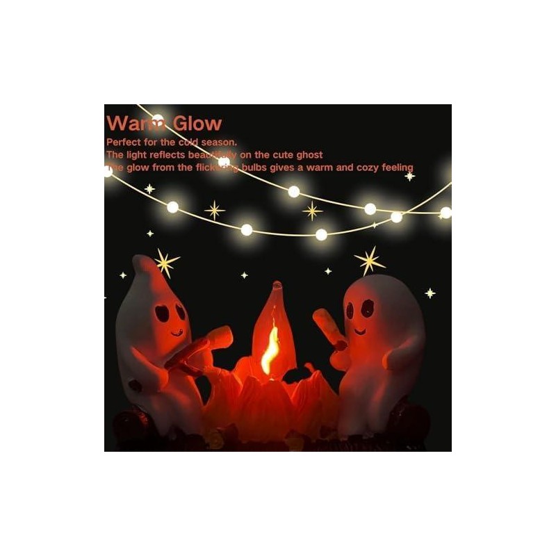 Ghost Campfire Night Light, 2025 Ghost Campfire Night light, 3D