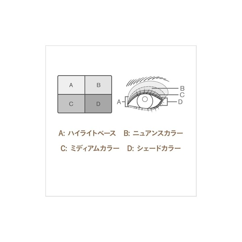 LUNASOL Grace Contrast Eyes 02 Romantic Pink Eye Shadow