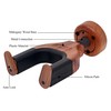 Guitar wall mount,Auto Lock Guitar Wall Hanger,2-pcs,Guitar Hanger,Wall Mount Hook,