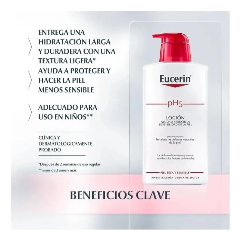Kit Crema Corporal Eucerin Ph5 Loción Hidratante 76 Gr 1