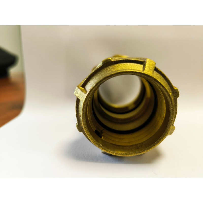 Suinga Brass Connector 25mm x 3/4" for 25mm PE Pipe,