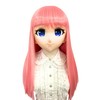 Munimuni Seisakusho Premium Wig [Pink] Long