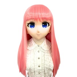 Munimuni Seisakusho Premium Wig [Pink] Long