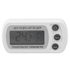 2Pcs Waterproof Digital Refrigerator Fridge Thermometer ‑20~50℃ Digital Freezer Thermometer