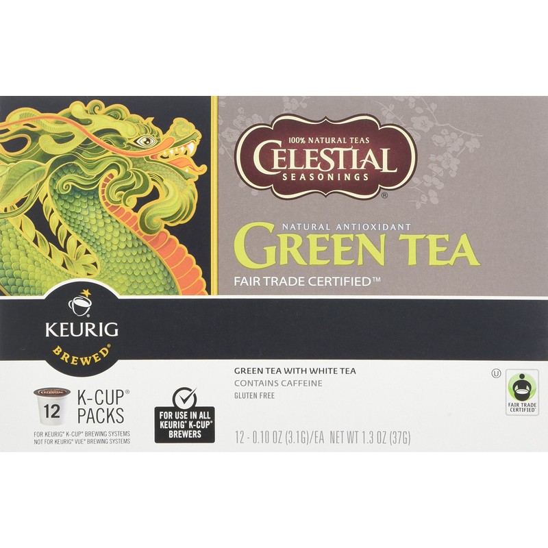 Celestial Seasonings Green Tea -- 12 K-Cups