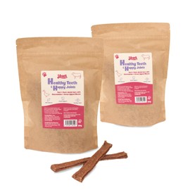 Years YEARS Beef & Duck 100% Natural Grain Free Meaty Dental Bars 2-in-1 Dental Care & Joint Support with Green Lipped Mussel and Natural Collagen - 240g