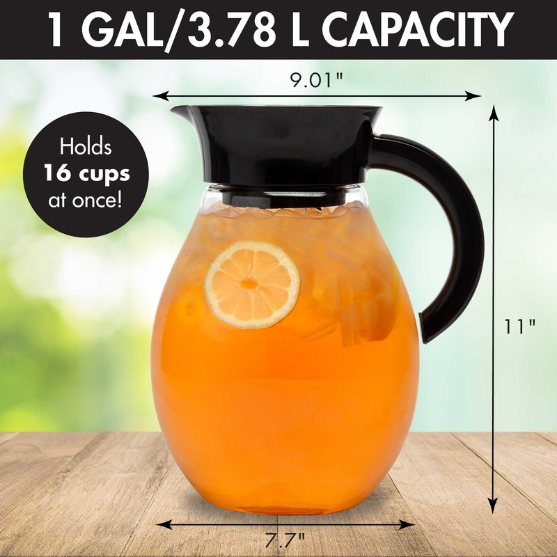 Primula The Big Iced Tea Maker and Infuser, Plastic Beverage
