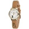 Cute Girls Ladies Watch,FQ234 Gray Genuine Leather Strap Girls Student