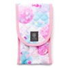 COLORFUL CANDY STYLE Cutlery Case, Girls, Cloth, Kids, Portable, Fashionable,