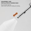 Electric Egg Beater Handheld USB Charging Milk Frother Portable Cordless
