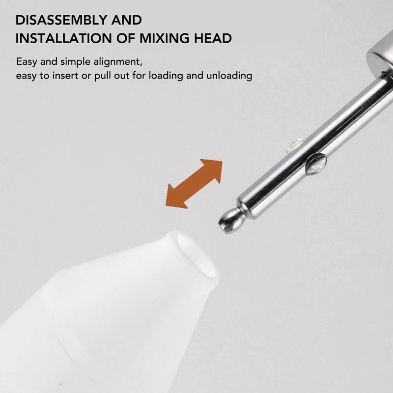 Electric Egg Beater Handheld USB Charging Milk Frother Portable Cordless