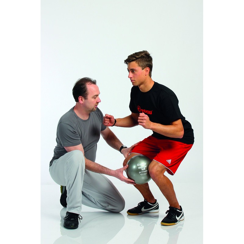 Togu Redondo Ball with Actisan (The Original), Anthracite, 18 cm