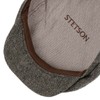 Stetson Brooklin Classic Herringbone Flat Cap - Peaked Cap Made
