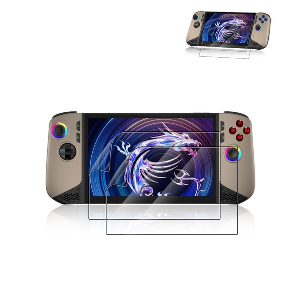 MSI Claw8 AI+ 8 Inch Screen Protector, Soft Claw Film
