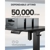 ErGear ErGear Height Adjustable Electric Standing Desk, 48 x 24