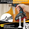 Pack of 150 Self Drilling Screws, M4.2 x 32 mm