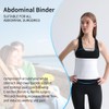 UIEE-KSEE 12" Abdominal Binder for Post Surgery & Postpartum Recovery,