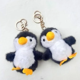 Other cute penguin doll key holder, basic product / 기타 귀여운 펭귄 인형 키홀더, 기본상품