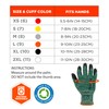 Ergodyne ProFlex 7002-ECO Work Glove, Recycled PU Coated Palms Gloves,