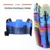 Football Visor Football Shield, Clear Football Visors for Helmet Scratch-Resistant,