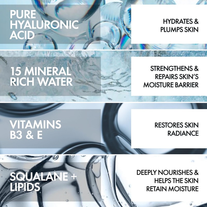 Vichy Minéral 89 100 h Moisture Boost Cream, for Normal