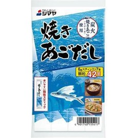Shimaya Grilled Chin Dashi, 0.2 oz (6 g) x 7 Bottles x 10 Packs