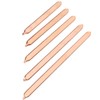 Annadue Copper Flat Heat Pipe, Computer CPU Cooler, Heatsink, Pipe