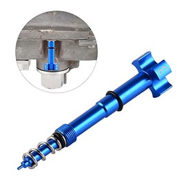 NICECNC Blue Universal Air/Fuel Mixture Screw Adjuster Keihin FCR Carb Motorcycle Compatible with Yamaha Honda Kawasaki Suzuki CRF YZF WR KXF KLX RMZ,See Fitment
