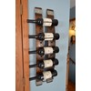Wine Rack, 5 - Bottle Wine Stave wine rack with