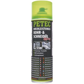 PETEC 73050 High Performance Drilling & Cutting Oil, 500 ml