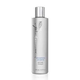 Kenra Platinum Thickening Shampoo | Shampoo engrosador | Nutre y aporta brillo | Incrementa grosor y volumen | Protección contra la humedad | Todo tipo de cabello | 250 ml