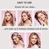 Conair Satin Heatless Curls Set - Heatless curls overnight- heatless