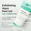 Exfoliating Aqua Face Peel Gel with Green Tea, Vitamin C,