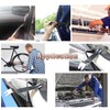 Hibucuo Auto Trim Removal Tool Set Stianless Steel, 6pcs Fastener