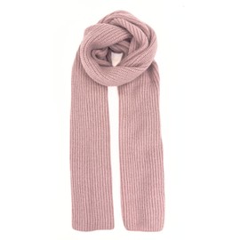 Humble Hilo Basic Knitted Soft Scarf(Fine Knitted, Soft Pink)
