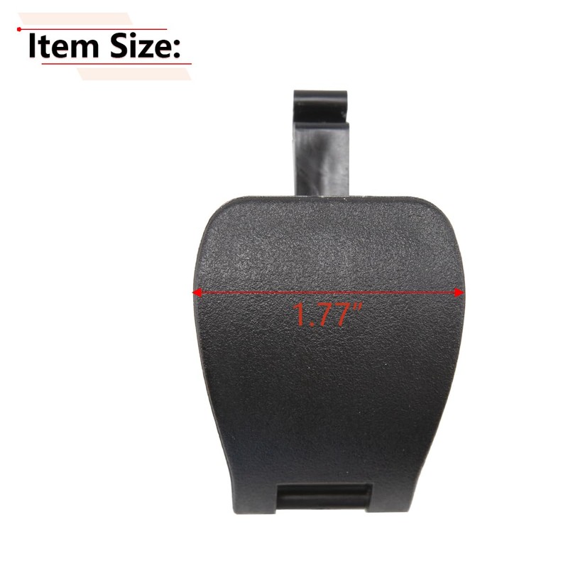 RLB-HILON Extended Cab Rear Vent Window Latch Compatible with Chevy