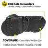 Static Care ESD - Suelo elástico para suelo (2 megas,