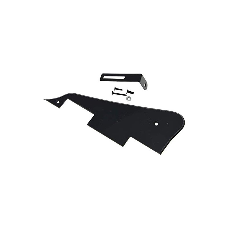 Dopro Epiphone Les Paul 3 Ply Pickguard with Black Mount